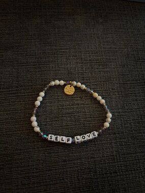 Little words project bracelet self love